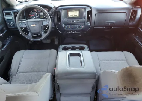 2018 Chevrolet Silverado C1500 from USA, damaged, VIN 3GCPCNEC0JG233492